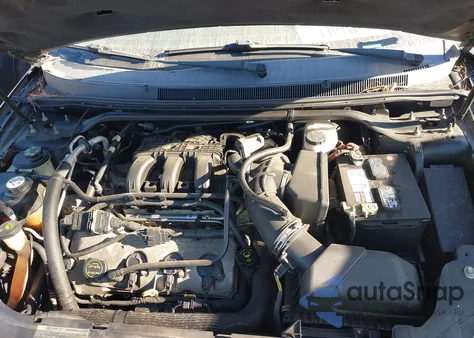 2008 Mercury Sable from USA, damaged, VIN 1MEHM40W98G614260